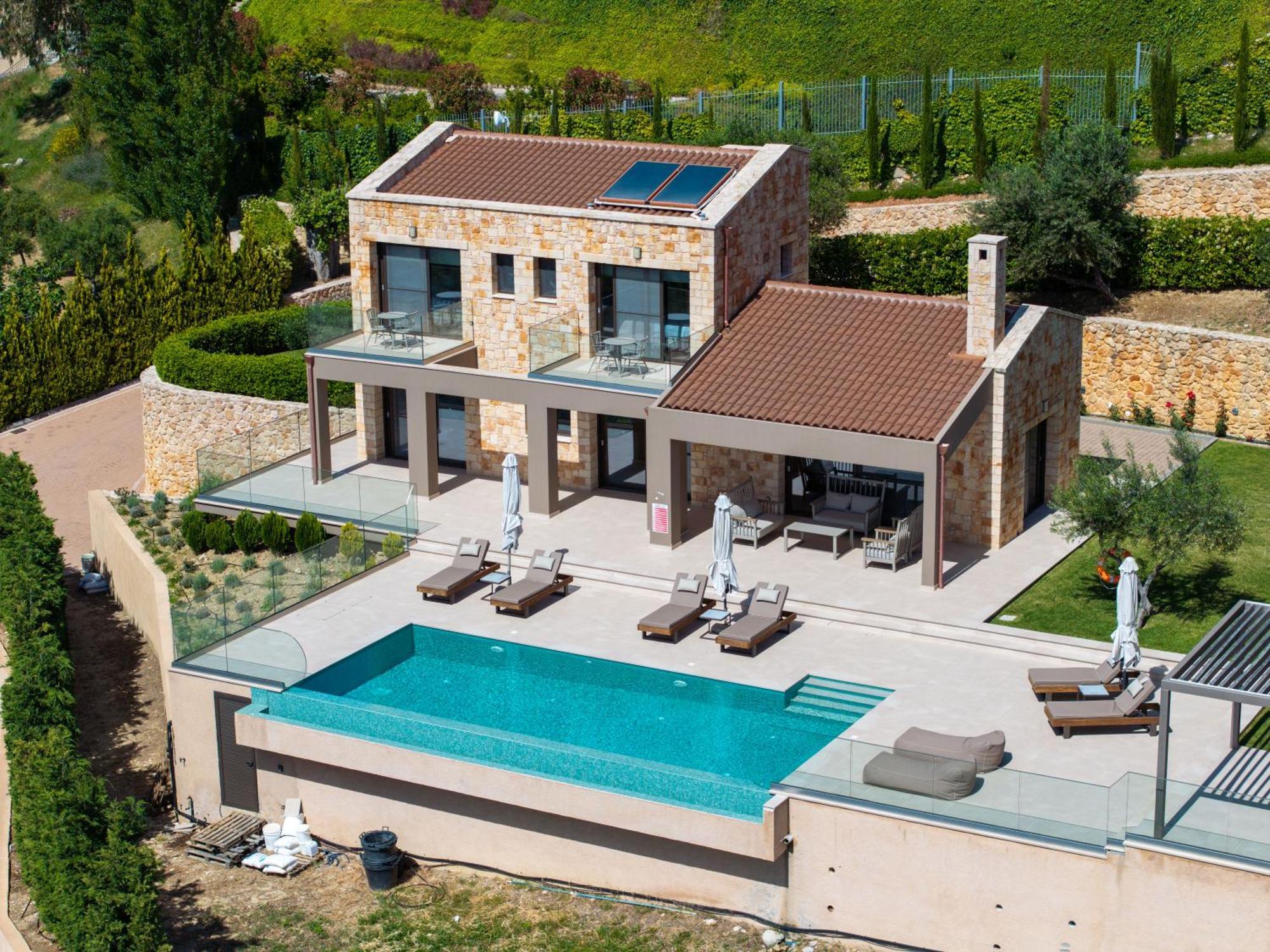 Echos Villa Argostoli  Esterno foto