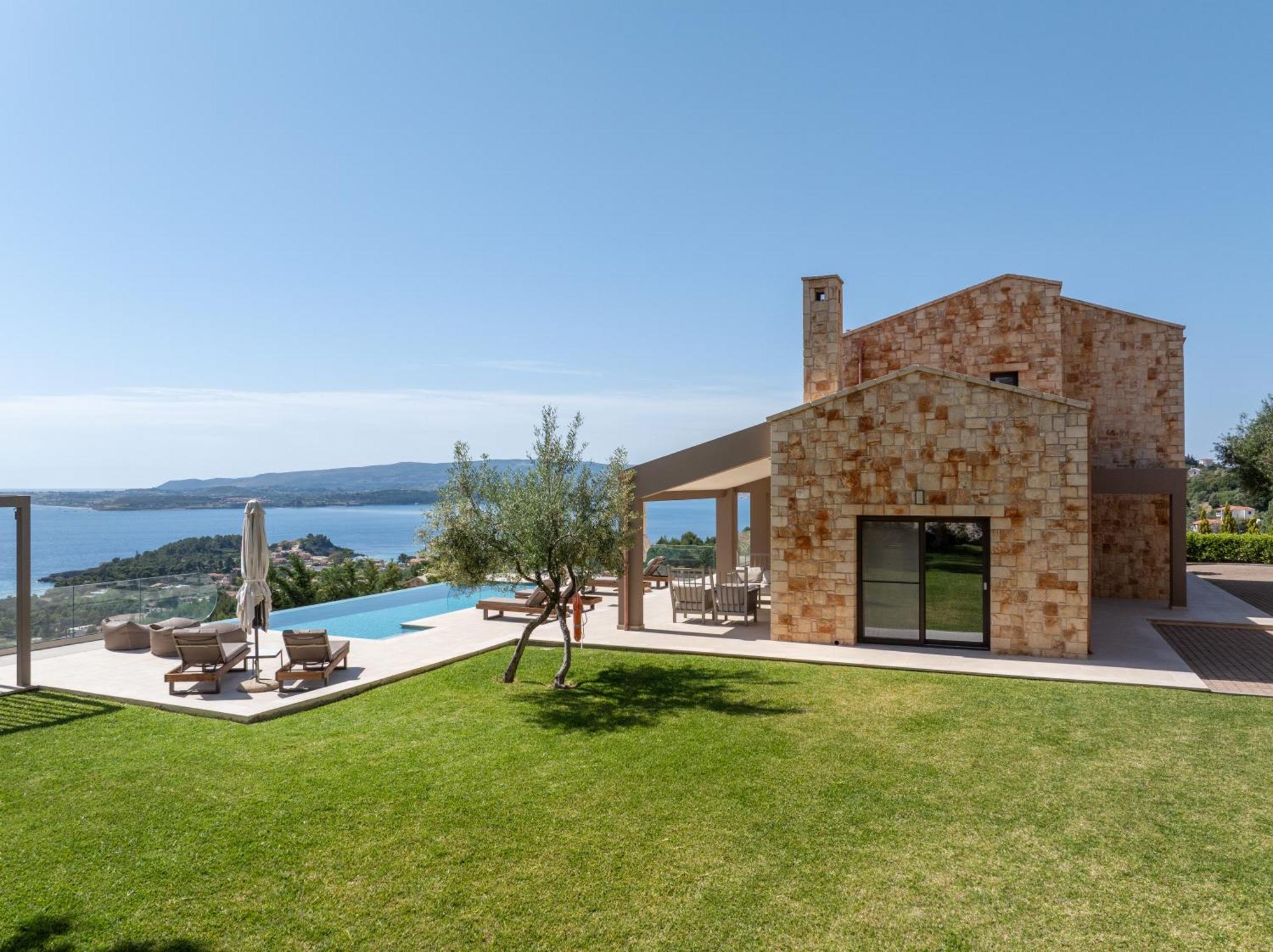 Echos Villa Argostoli  Esterno foto
